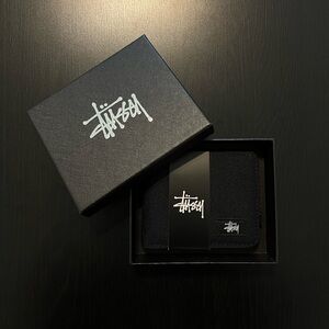 Stussy Black Wallet